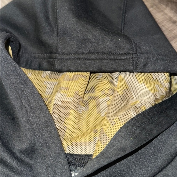 Nike Carolina Panthers youth large hoodie black camo boys NFL football car-p - Picture 3 of 9